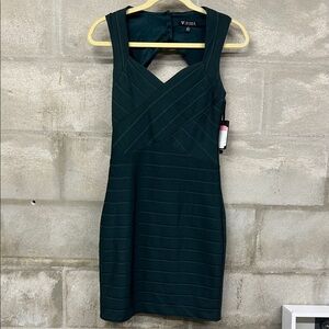 Guess Teal Mini Dress
